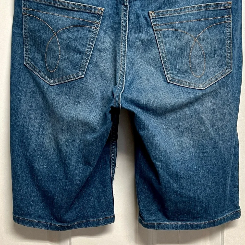 Calvin Klein Jeans Stretch Denim Shorts Size 8